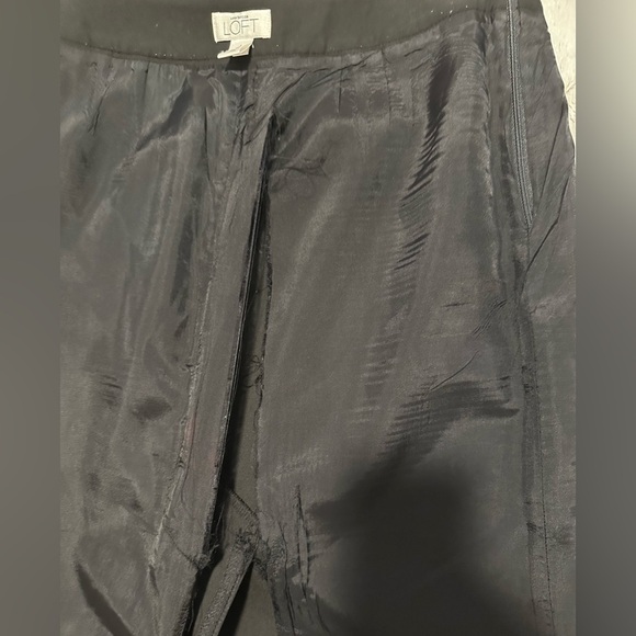 Ann Taylor LOFT Black Pencil Skirt - Picture 11 of 11